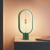 Darrahopens Home & Garden > Lighting > Table Lamps Green Magnetic Balance LED Table Lamp: USB-Powered, Dimmable Eye-Care Light with Award-Winning Design for Australian Homes & Offices