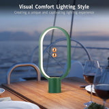 Darrahopens Home & Garden > Lighting > Table Lamps Green Magnetic Balance LED Table Lamp: USB-Powered, Dimmable Eye-Care Light with Award-Winning Design for Australian Homes & Offices