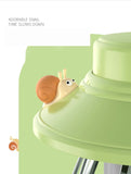 Darrahopens Home & Garden > Lighting > Table Lamps Green Retro Snail Night Light - Portable Rechargeable Camping Lantern with Hook, 3-Color Dimming