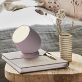 Darrahopens Home & Garden > Lighting > Table Lamps Kreafunk Beam Lamp, Portable And Rechargeable - Dusty Rose