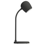 Darrahopens Home & Garden > Lighting > Table Lamps Kreafunk Ellie Lamp W/ Qi Charger And Bluetooth Speaker - Black