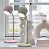 Darrahopens Home & Garden > Lighting > Table Lamps Kreafunk Ellie Lamp W/ Qi Charger And Bluetooth Speaker - Dusty Olive
