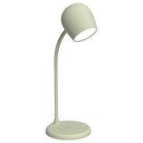 Darrahopens Home & Garden > Lighting > Table Lamps Kreafunk Ellie Lamp W/ Qi Charger And Bluetooth Speaker - Dusty Olive