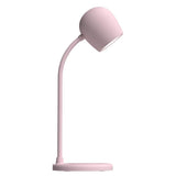 Darrahopens Home & Garden > Lighting > Table Lamps Kreafunk Ellie Lamp W/ Qi Charger And Bluetooth Speaker - Dusty Rose