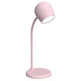 Darrahopens Home & Garden > Lighting > Table Lamps Kreafunk Ellie Lamp W/ Qi Charger And Bluetooth Speaker - Dusty Rose