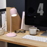 Darrahopens Home & Garden > Lighting > Table Lamps Kreafunk Ellie Lamp W/ Qi Charger And Bluetooth Speaker - Dusty Rose