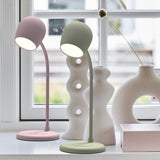 Darrahopens Home & Garden > Lighting > Table Lamps Kreafunk Ellie Lamp W/ Qi Charger And Bluetooth Speaker - Dusty Rose