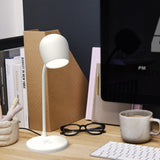 Darrahopens Home & Garden > Lighting > Table Lamps Kreafunk Ellie Lamp W/ Qi Charger And Bluetooth Speaker - White