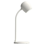 Darrahopens Home & Garden > Lighting > Table Lamps Kreafunk Ellie Lamp W/ Qi Charger And Bluetooth Speaker - White