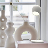 Darrahopens Home & Garden > Lighting > Table Lamps Kreafunk Ellie Lamp W/ Qi Charger And Bluetooth Speaker - White