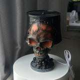 Darrahopens Home & Garden > Lighting > Table Lamps Lava Skull Lamp USB Halloween Night Light