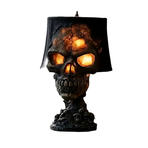 Darrahopens Home & Garden > Lighting > Table Lamps Lava Skull Lamp USB Halloween Night Light