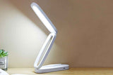 Darrahopens Home & Garden > Lighting > Table Lamps LED Desk Lamp Eye-Caring Foldable Desk Light Touch Control Reading Lamp-White