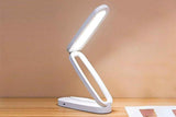 Darrahopens Home & Garden > Lighting > Table Lamps LED Desk Lamp Eye-Caring Foldable Desk Light Touch Control Reading Lamp-White