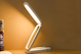 Darrahopens Home & Garden > Lighting > Table Lamps LED Desk Lamp Eye-Caring Foldable Desk Light Touch Control Reading Lamp-White