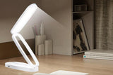 Darrahopens Home & Garden > Lighting > Table Lamps LED Desk Lamp Eye-Caring Foldable Desk Light Touch Control Reading Lamp-White