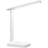 Darrahopens Home & Garden > Lighting > Table Lamps Led Desk Lamp, Eye-caring Touch Control Table Lamp With 3 Color Modes, Dimmable Reading Lamp With USB Charging Port,25.5*28.5*9cm In Australia - Darrahopens