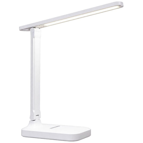 Darrahopens Home & Garden > Lighting > Table Lamps Led Desk Lamp, Eye-caring Touch Control Table Lamp With 3 Color Modes, Dimmable Reading Lamp With USB Charging Port,25.5*28.5*9cm In Australia - Darrahopens