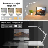 Darrahopens Home & Garden > Lighting > Table Lamps LED Desk Lamp - Powerful LED Desk Lamp With Clip - Eye Protection LED Desk Lamp - 3 Lighting Modes X 10 Brightness