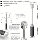 Darrahopens Home & Garden > Lighting > Table Lamps LED Grill Lights Magnetic Base BBQ Lamp