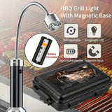 Darrahopens Home & Garden > Lighting > Table Lamps LED Grill Lights Magnetic Base BBQ Lamp