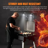 Darrahopens Home & Garden > Lighting > Table Lamps LED Grill Lights Magnetic Base BBQ Lamp