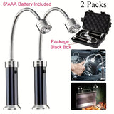 Darrahopens Home & Garden > Lighting > Table Lamps LED Grill Lights Magnetic Base BBQ Lamp