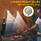 Darrahopens Home & Garden > Lighting > Table Lamps LED Grill Lights Magnetic Base BBQ Lamp