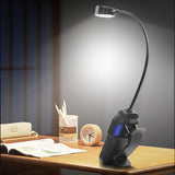 Darrahopens Home & Garden > Lighting > Table Lamps LED Sensor Clip-On Book Light - USB Rechargeable Multifunctional Work Light for Night Fishing and Reading