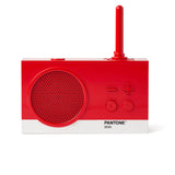Darrahopens Home & Garden > Lighting > Table Lamps Lexon GIFT Set PANTONE - Includes Mino+ Mini Speaker, Flip Classic Clock, Mina M Lamp, Thykho 3  Speaker - 2035 Red