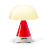 Darrahopens Home & Garden > Lighting > Table Lamps Lexon GIFT Set PANTONE - Includes Mino+ Mini Speaker, Flip Classic Clock, Mina M Lamp, Thykho 3  Speaker - 2035 Red