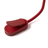 Darrahopens Home & Garden > Lighting > Table Lamps Lexon Mimi Flexible LED Lamp - Dark Red