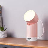 Darrahopens Home & Garden > Lighting > Table Lamps Lexon Orbe Portable Led Lamp With Moving Head PANTONE - Rose Pink