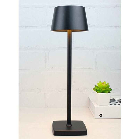 Darrahopens Home & Garden > Lighting > Table Lamps Rechargeable Bedside Lamp 5200mAh Eye Care Desk Lamp Black