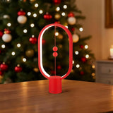Darrahopens Home & Garden > Lighting > Table Lamps Red Magnetic Balance LED Table Lamp: USB-Powered, Dimmable Eye-Care Light with Award-Winning Design for Australian Homes & Offices
