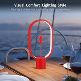 Darrahopens Home & Garden > Lighting > Table Lamps Red Magnetic Balance LED Table Lamp: USB-Powered, Dimmable Eye-Care Light with Award-Winning Design for Australian Homes & Offices