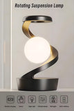 Darrahopens Home & Garden > Lighting > Table Lamps Rotating Levitating Night Light with RGB Colors & Wireless Charging: 1-Second Palm-Activated Spin, Motion-Sensing – Futuristic Lighting for Australian Bedrooms & Offices