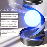 Darrahopens Home & Garden > Lighting > Table Lamps Rotating Levitating Night Light with RGB Colors & Wireless Charging: 1-Second Palm-Activated Spin, Motion-Sensing – Futuristic Lighting for Australian Bedrooms & Offices