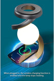 Darrahopens Home & Garden > Lighting > Table Lamps Rotating Levitating Night Light with RGB Colors & Wireless Charging: 1-Second Palm-Activated Spin, Motion-Sensing – Futuristic Lighting for Australian Bedrooms & Offices