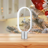 Darrahopens Home & Garden > Lighting > Table Lamps Silver Magnetic Balance LED Table Lamp: USB-Powered, Dimmable Eye-Care Light with Award-Winning Design for Australian Homes & Offices
