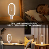 Darrahopens Home & Garden > Lighting > Table Lamps Silver Magnetic Balance LED Table Lamp: USB-Powered, Dimmable Eye-Care Light with Award-Winning Design for Australian Homes & Offices