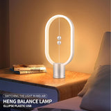 Darrahopens Home & Garden > Lighting > Table Lamps Silver Magnetic Balance LED Table Lamp: USB-Powered, Dimmable Eye-Care Light with Award-Winning Design for Australian Homes & Offices