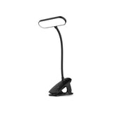 Darrahopens Home & Garden > Lighting > Table Lamps Touch Bedside Lamp 5 Colors 5 Brightness Levels Flexible Reading Lamp Black