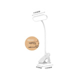 Darrahopens Home & Garden > Lighting > Table Lamps Touch Bedside Lamp 5 Colors 5 Brightness Levels Flexible Reading Lamp Black