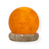 Darrahopens Home & Garden > Lighting USB Colour Changing Salt Himalayan Lamp - Ball Sphere Shape Pink Rock LED Light