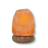 Darrahopens Home & Garden > Lighting USB Himalayan Salt Lamp - Mini Natural Rock Shape Pink Crystal Rock Marble Light