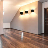 Darrahopens Home & Garden > Lighting > Wall Lights 3 Pack 12W LED Wall Lights Adjustable Beam Angle IP65 Waterproof 2700-3000K Warm White