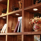 Darrahopens Home & Garden > Lighting > Wall Lights 6 LED Light Set with Remote - Cool White for Cabinets & Displays