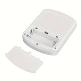Darrahopens Home & Garden > Lighting > Wall Lights 6 LED Light Set with Remote - Cool White for Cabinets & Displays