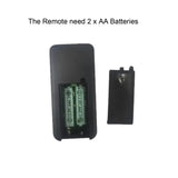 Darrahopens Home & Garden > Lighting > Wall Lights 6 Lights LED Rechargeable Slim Cabinet Light, 2cm, Remote Control, Magnetic Mount